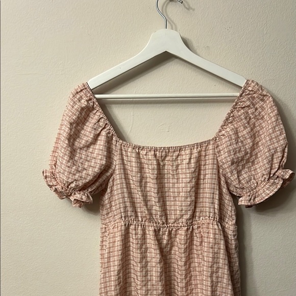 Nectar Elegant Pink Mini Dress with Flattering Fit 314 - Picture 10 of 10